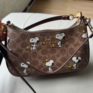 Coach Snoopy Crossbody Bag